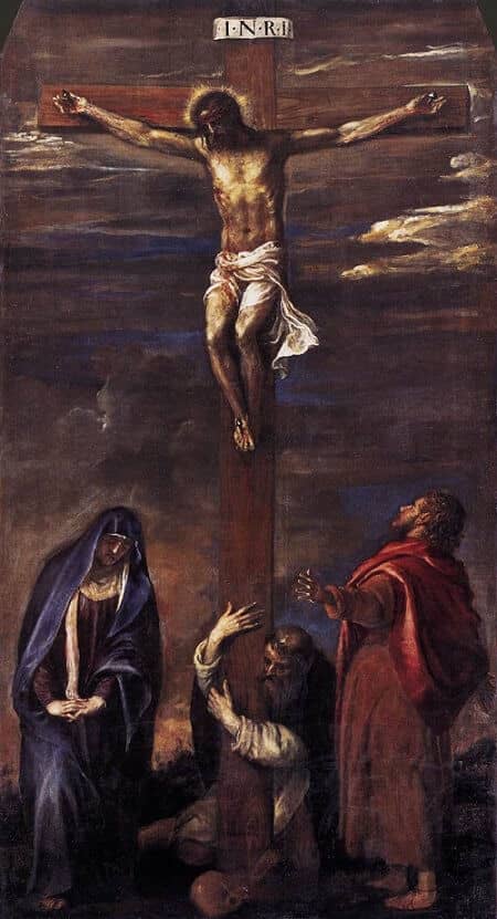 Crucifixion, 1558 by Titian