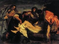 Entombment of Christ by Titian