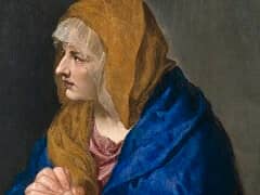 Mater Dolorosa by Titian