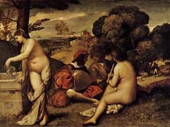 Pastoral Concert by Titian