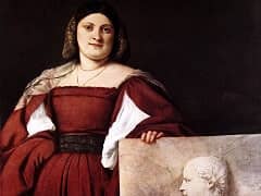 Portrait of a Woman by Titian