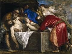 The Entombment by Titian