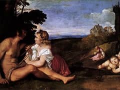 Three Ages of Man by Titian