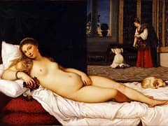 Venus of Urbino by Titian